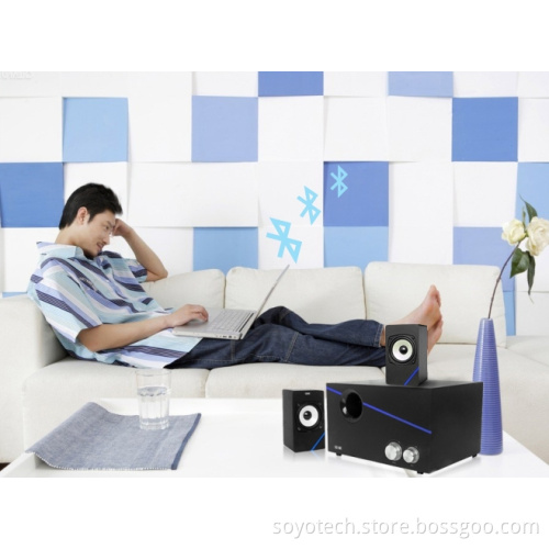Bluetooth 2.1 Channel Speaker for Laptop and Home Theater